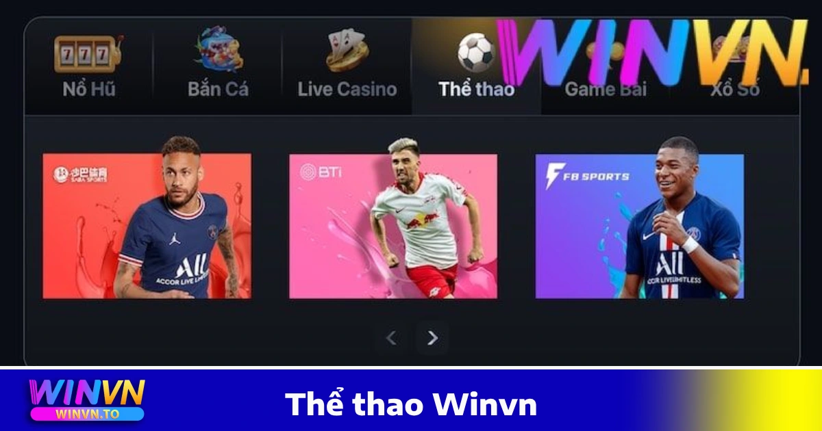 trang chủ 184 Cược thể thao siêu thú vị tại nhà cái winvn mang đến những trận cầu nảy lửa.