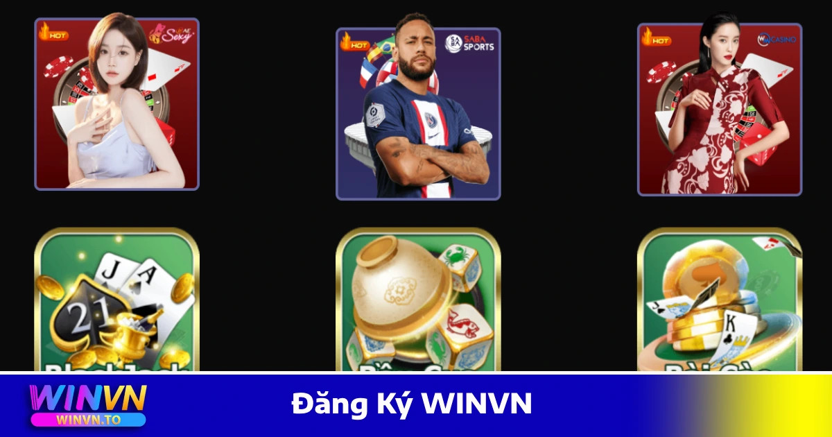 Đăng Ký WinVN Có Khó Không? Hướng Dẫn Chi Tiết Cho Người Mới 3 Hướng dẫn điền thông tin & xác minh tài khoản