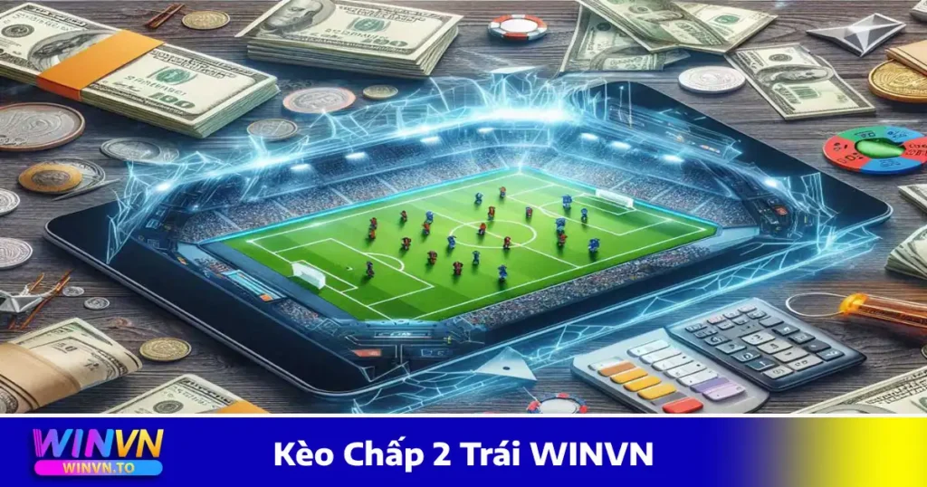 Kèo Chấp 2 Trái WINVN: Cách Đọc Kèo & Công Thức Tính Tiền 1 Cách chơi và tính tiền cược khi đặt kèo chấp 2 trái WINVN