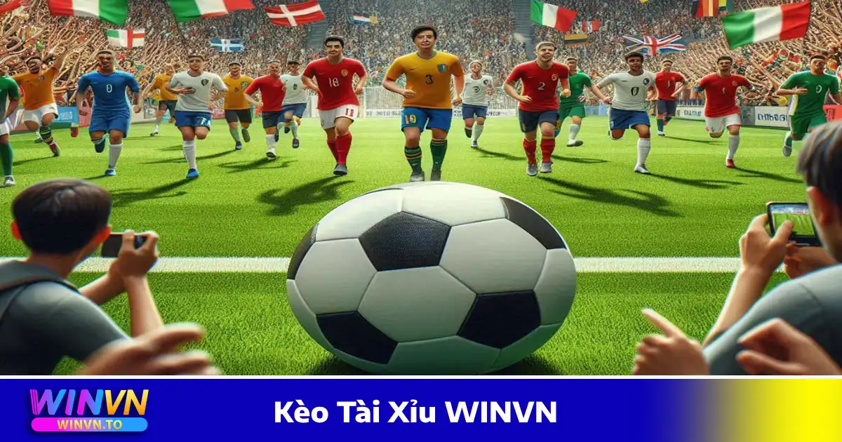 Kèo Tài Xỉu WINVN - Hướng Dẫn Đọc Kèo Và Cách Đặt Cược 4 Kèo tài xỉu hiệp 1 và hiệp 2 – Chiến thuật đặt cược hợp lý