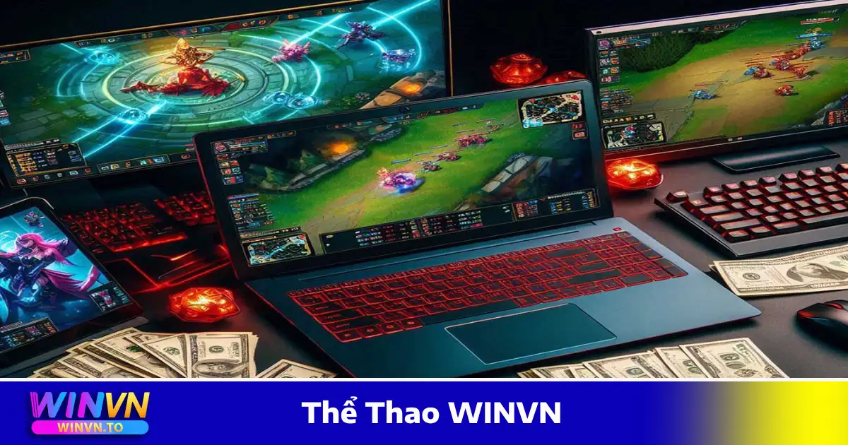 Thể Thao WinVN – Cá Cược Bóng Đá, Tennis, eSports Cực Đỉnh 2 Cá cược thể thao điện tử: LOL, CS:GO, Dota 2