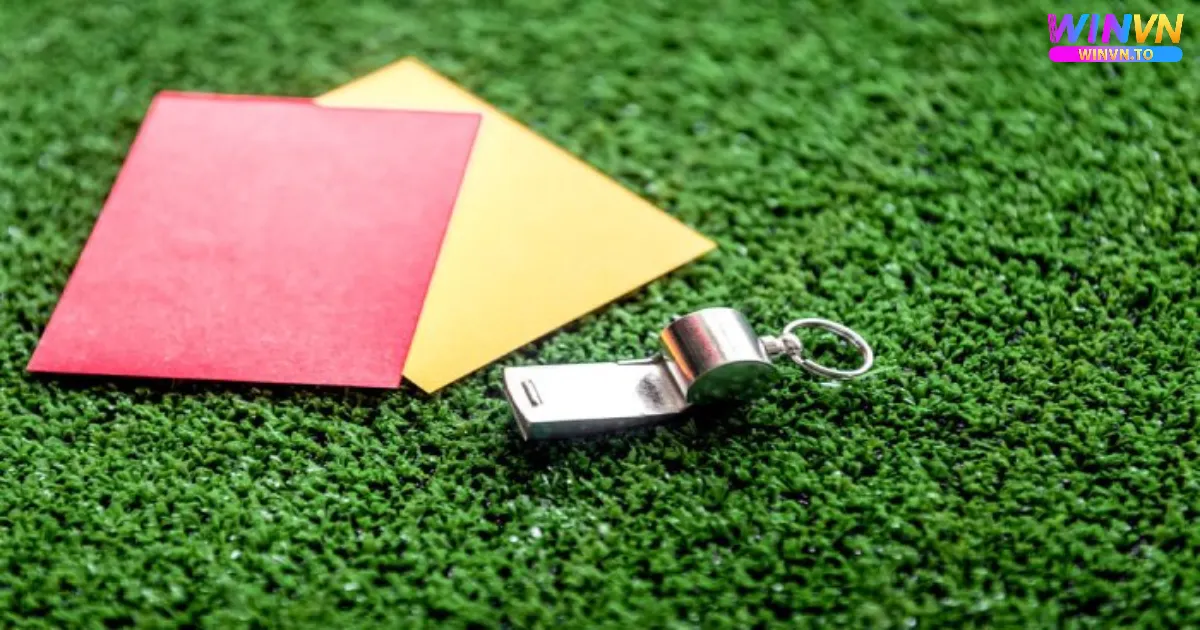 WINVN Kèo Thẻ Phạt - Cách Đọc Kèo Và Cách Chơi Chính Xác 2 Kèo thẻ phạt là gì? Tổng quan về hình thức cá cược đặc biệt tại WINVN