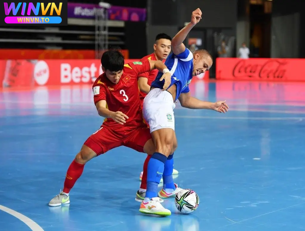 Môn thể thao Futsal ngày càng được quan tâm hơn tại Việt Nam