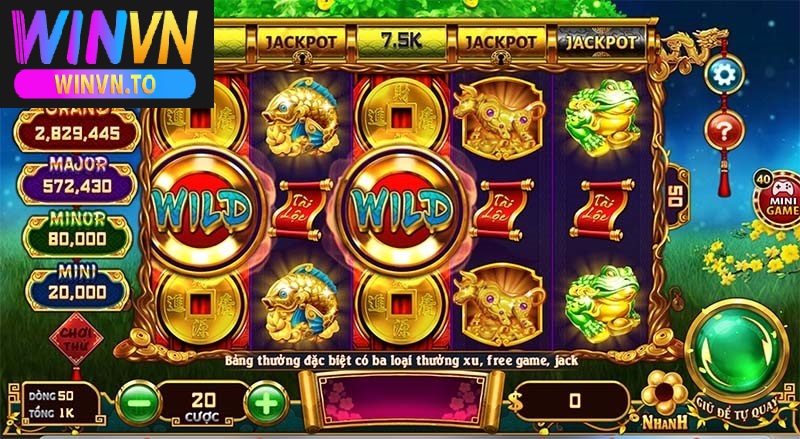 Tỷ lệ trả thưởng Cung Hỷ Phát Tài  hấp dẫn nhất thị trường