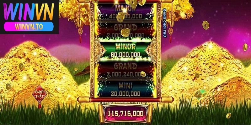 Chỉ vài thao tác bạn có thể nhập cuộc vào những ván nổ hũ Cung Hỷ Phát Tài bất tận