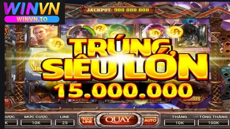 Nổ hũ xèng – Hình thức nổ hũ đang nổi tại Winvn 2025 2 Tìm hiểu đôi nét về game nổ hũ xèng