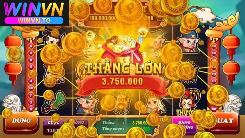 Nổ hũ xèng – Hình thức nổ hũ đang nổi tại Winvn 2025 4 Phải biết tận dụng tối đa hiệu quả của các tính năng đặc biệt