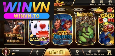Quay Hũ Barbarian Vô Cùng Hấp Dẫn Tại Winvn 2025 3 Winvn hướng dẫn chơi quay hũ Barbarian Nudge Slot chi tiết