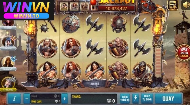 Quay Hũ Barbarian Vô Cùng Hấp Dẫn Tại Winvn 2025 4 Kinh nghiệm chơi quay hũ Barbarian Nudge Slot Winvn không nên bỏ qua