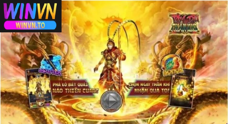 Tây Du Ký Tựa Game Nổ Hũ Đặc Sắc Tại Winvn 2025 3 Đa dạng chế độ chơi cho anh em lựa chọn